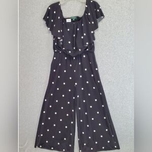 Lauren Ralph Lauren Off Shoulder Jumpsuit